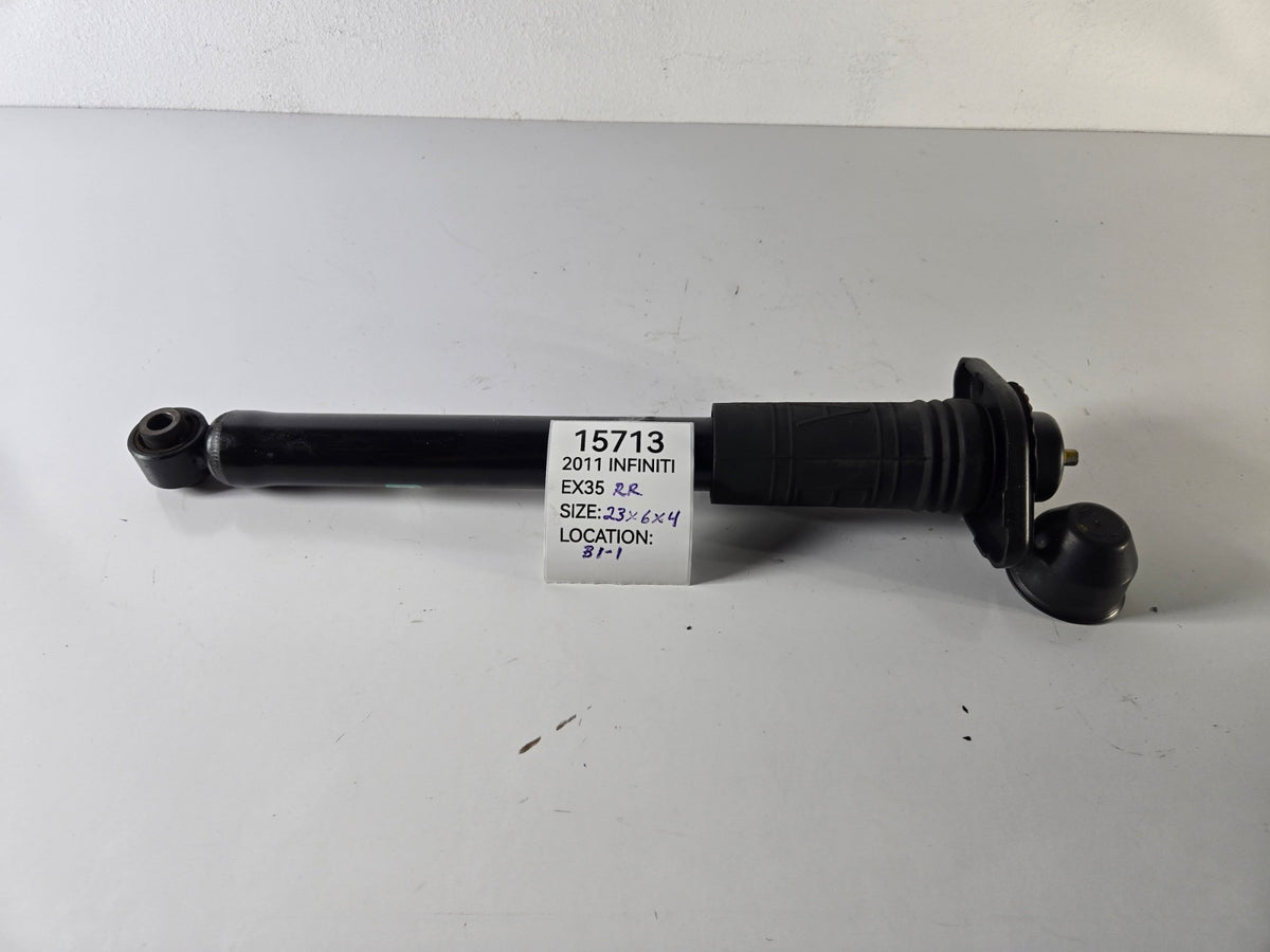 2008 2014 Infiniti EX35 EX37 QX50 Right Passenger Rear Suspension Shock Absorber