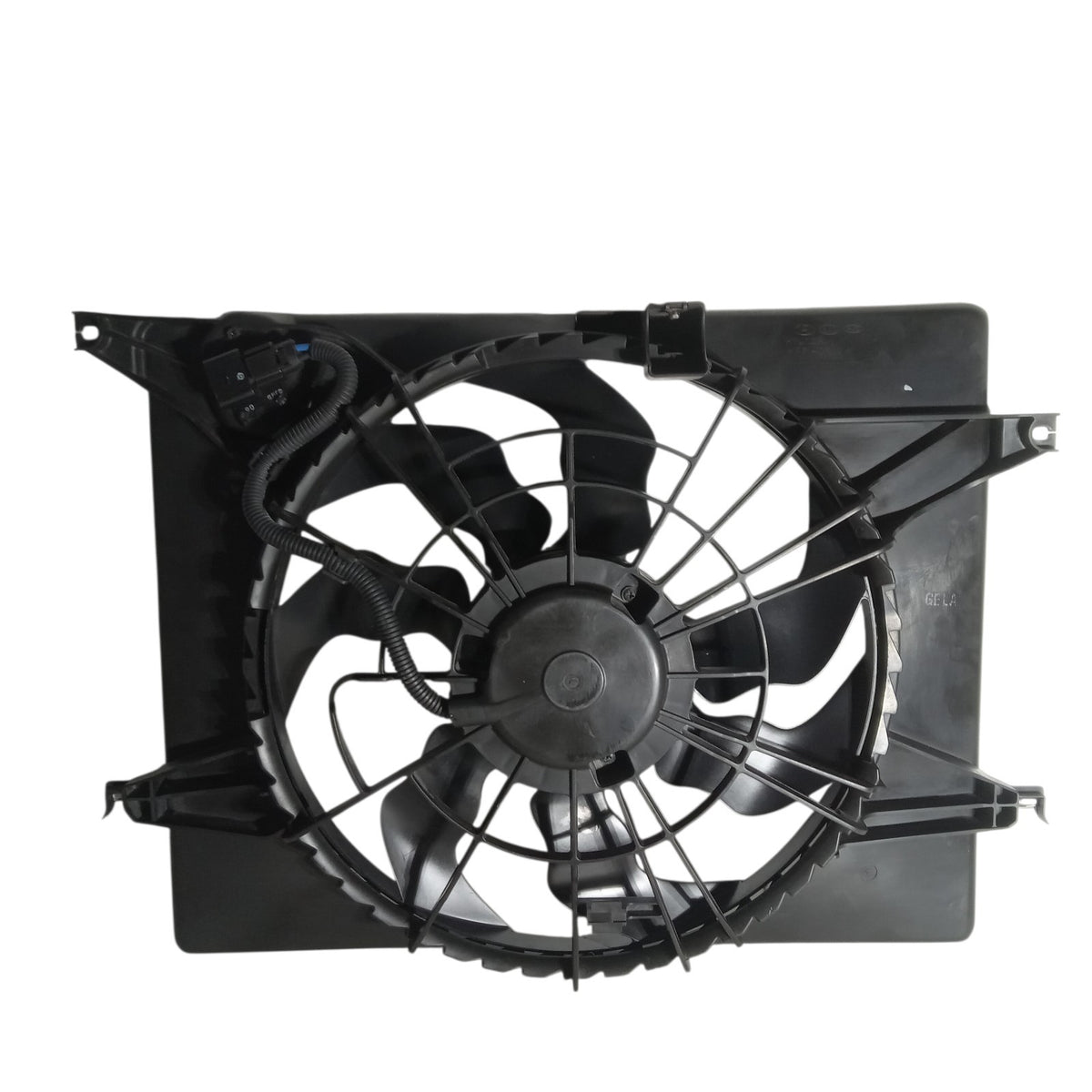 2011 Kia Optima Hybrid Radiator Fan Motor Fan Assembly OEM 11628