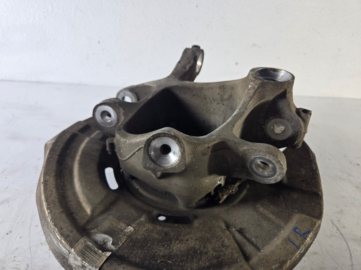 2010 2016 BMW 528i 550i Left Driver Side Rear Spindle Knuckle Hub OEM