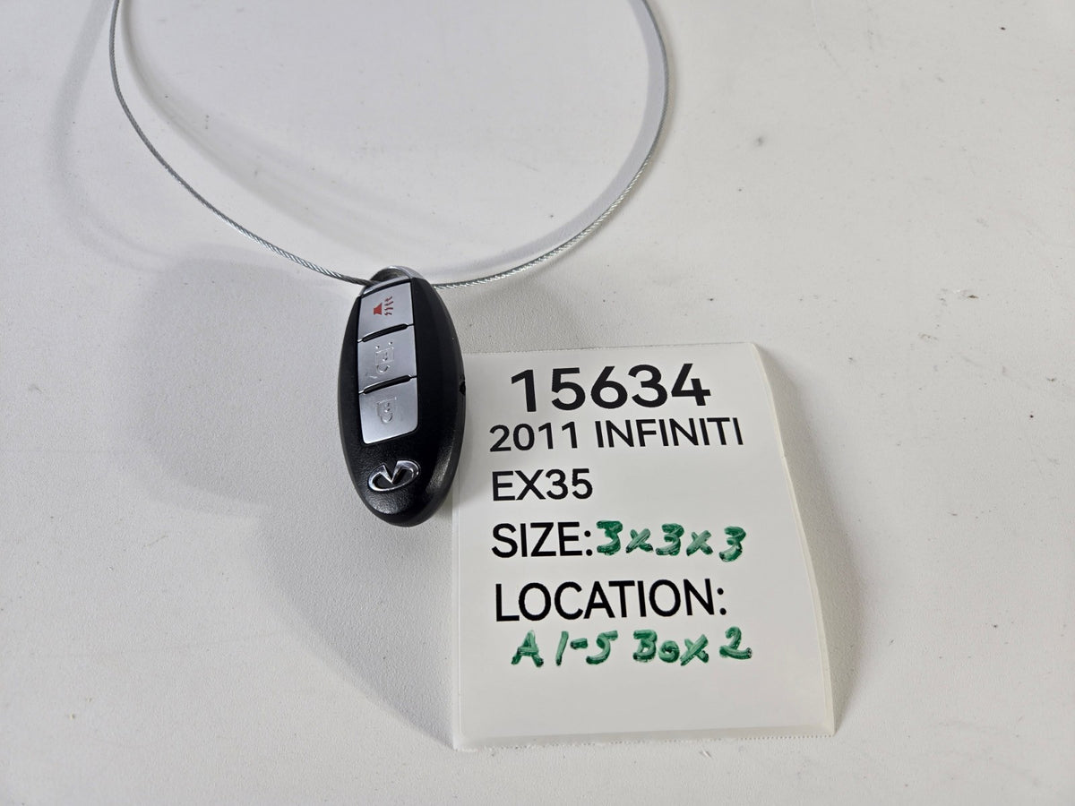 2008 2017 Infiniti EX35 EX37 QX50 Smart Key Less Entry Remote FOB OEM 285E31BA7A
