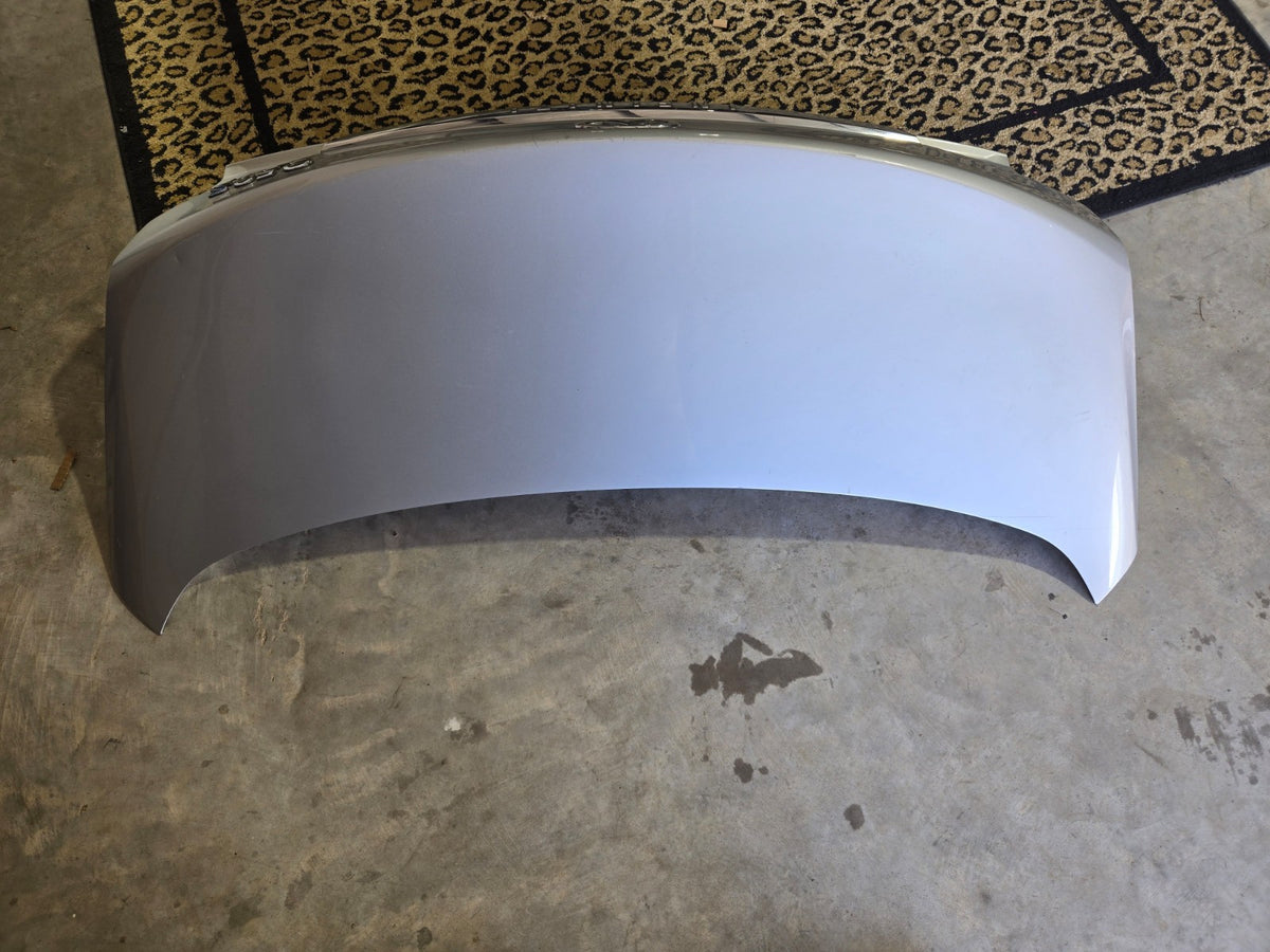 2014 2017 Infiniti Q50s Hybrid AWD Rear Back Trunk Deck Lid Shell Panel OEM x