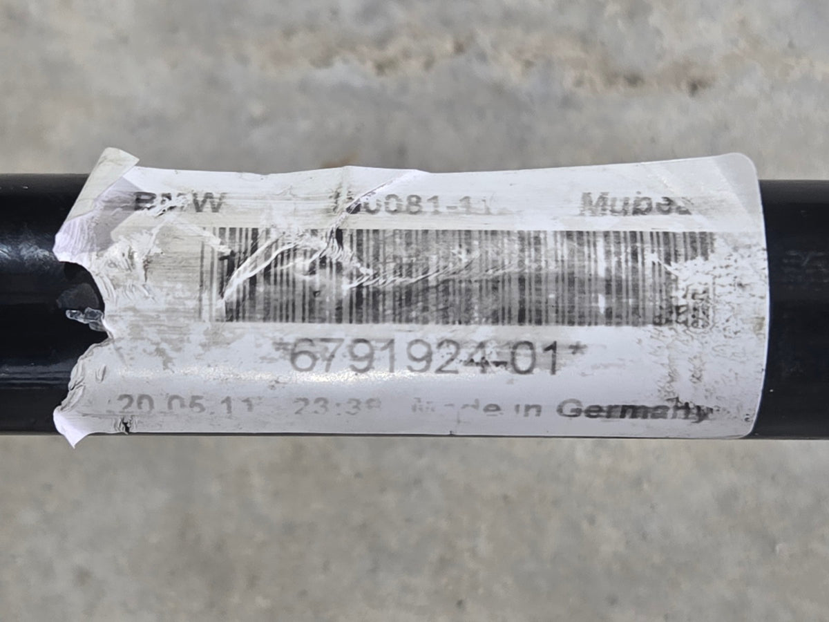 2010 2016 BMW 528i 535d 550i Front Suspension Stabilizer Sway Bar Link Rod OEM