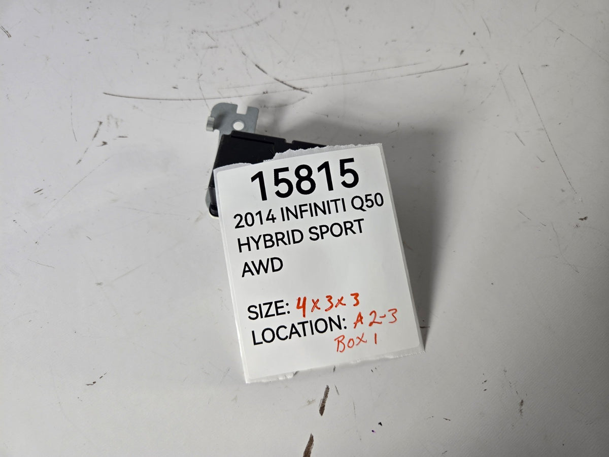 2014 2016 Infiniti Q50 Hybrid Keyless Entry Controller Control Module Unit OEM
