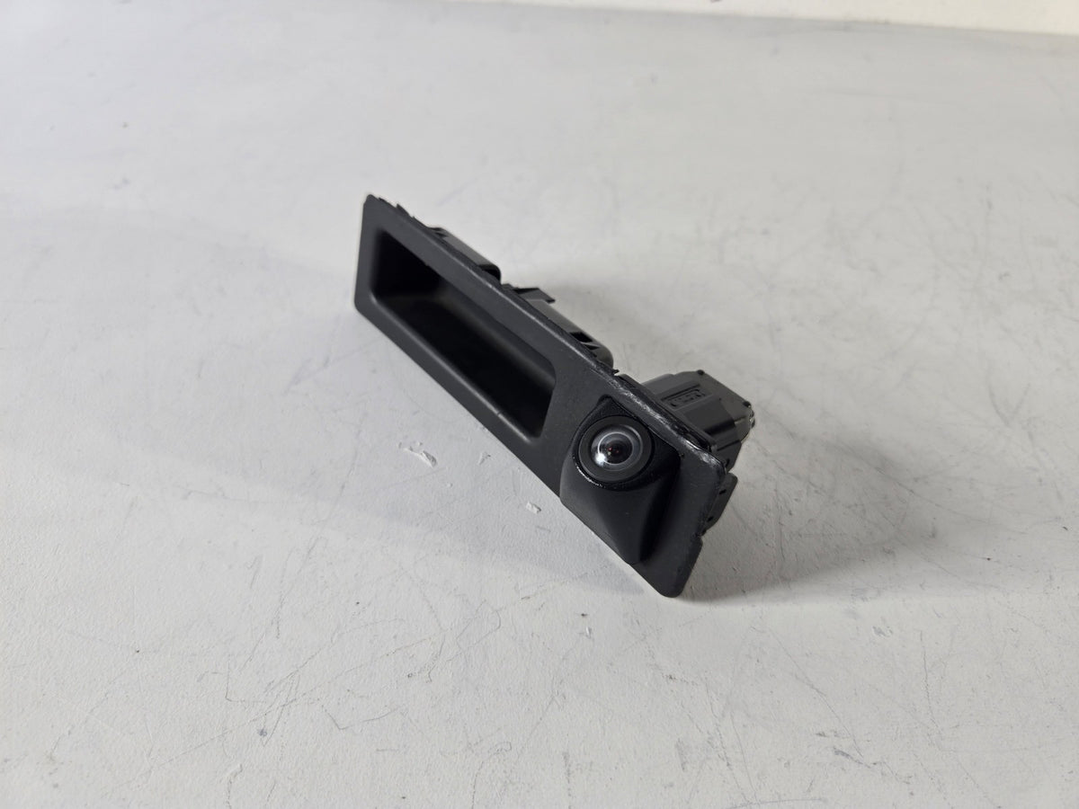 2011 2016 BMW 528i 550i Rear Trunk Handle Boot Backup Reverse Camera OEM
