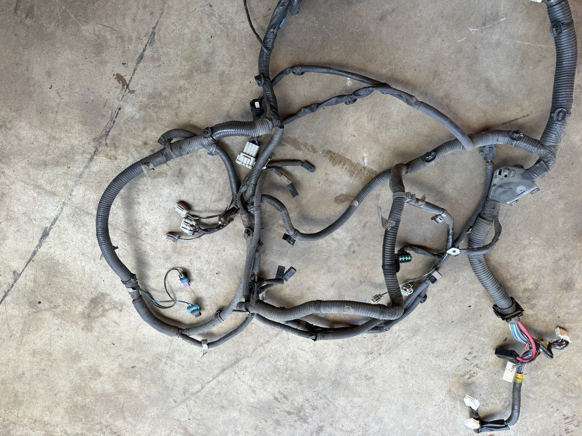 2013 Infiniti JX35 front end body wire wiring harness ab023-3ja0a fan headlight