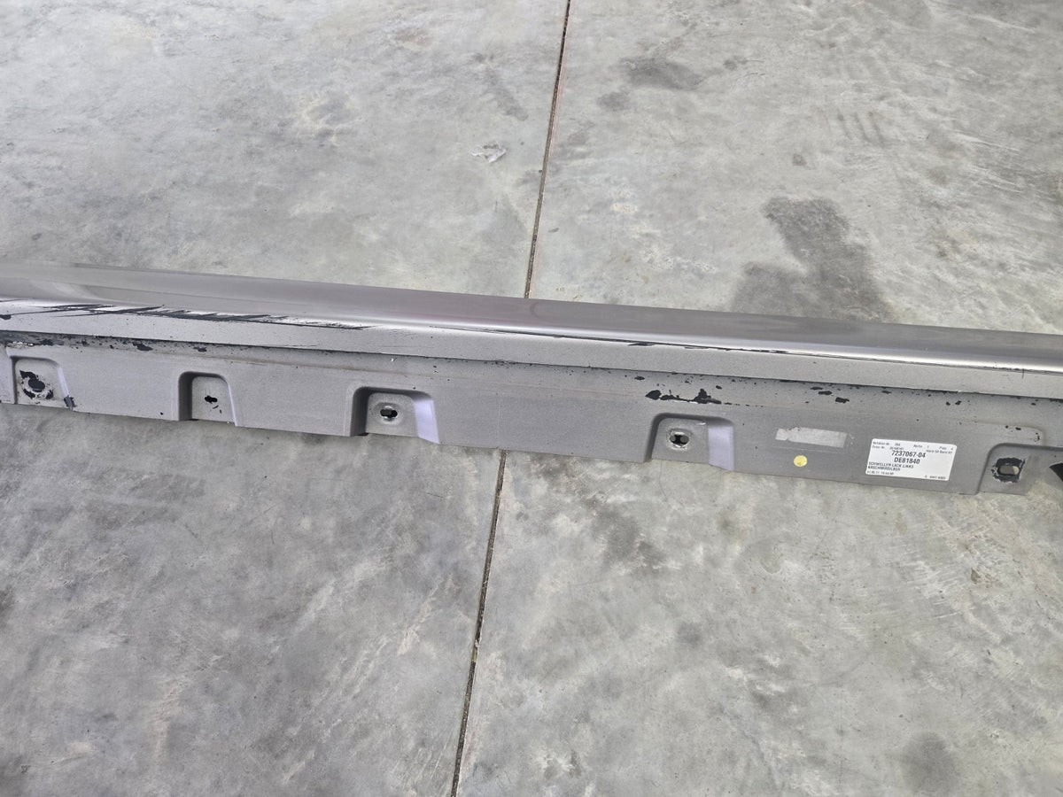 2010 2016 BMW 528i 535d 550i Left Driver Side Skirt Rocker Panel Trim OEM x
