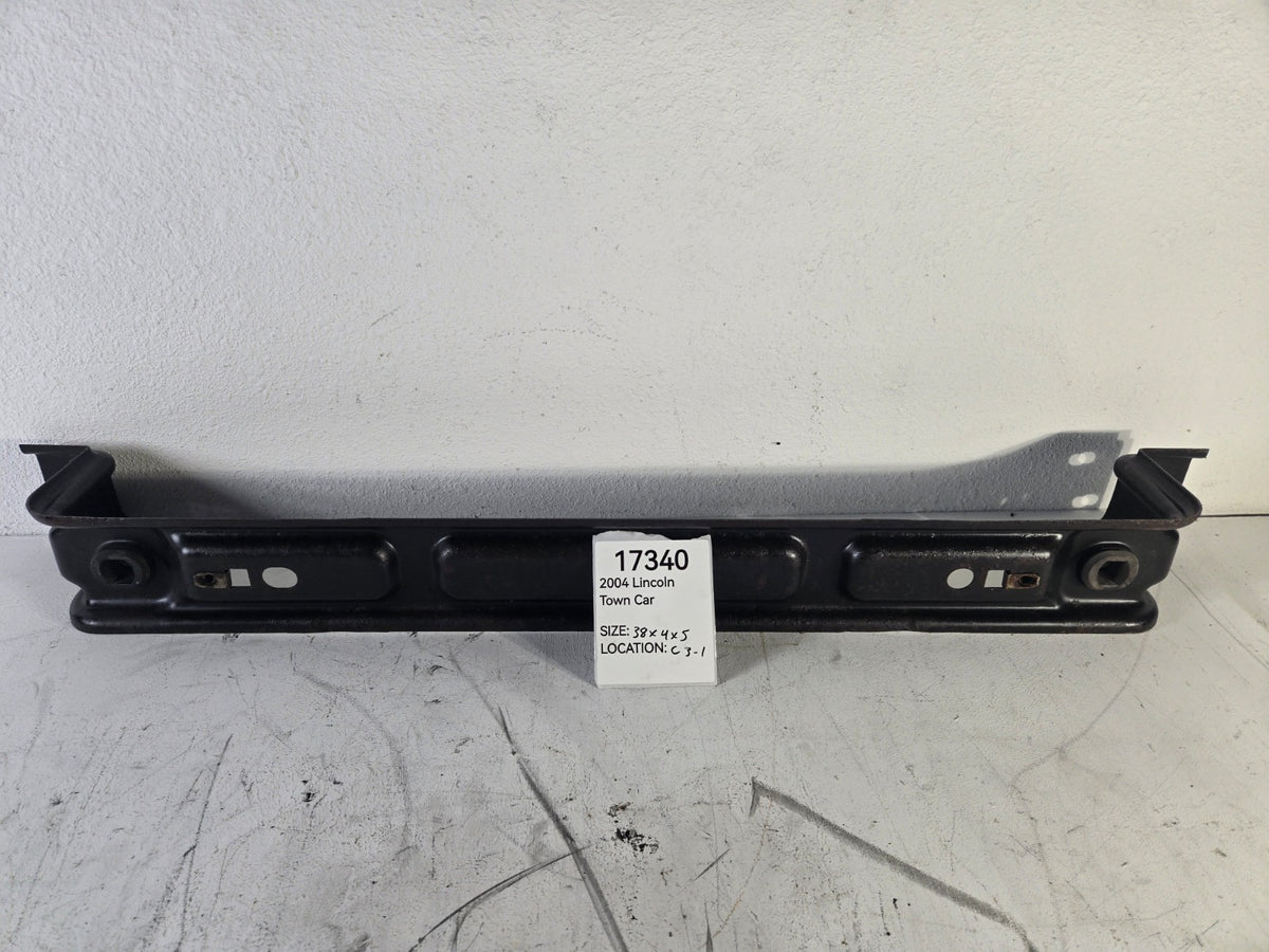 2003 2011 Lincoln Town Car Radiator Core Support Lower Tie Bar OEM 6W1Z8125A