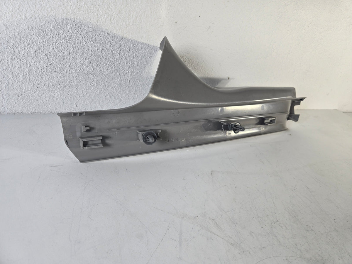 2010 2013 BMW 528i 550i Right Passenger Rear Door Inner Sill Molding OEM Gray
