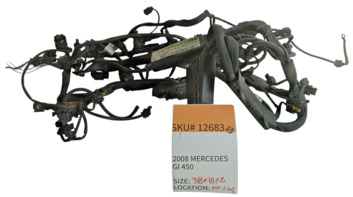 2008 Mercedes Benz GL450 Engine Bay Wire Wiring Harness OEM 2730109100