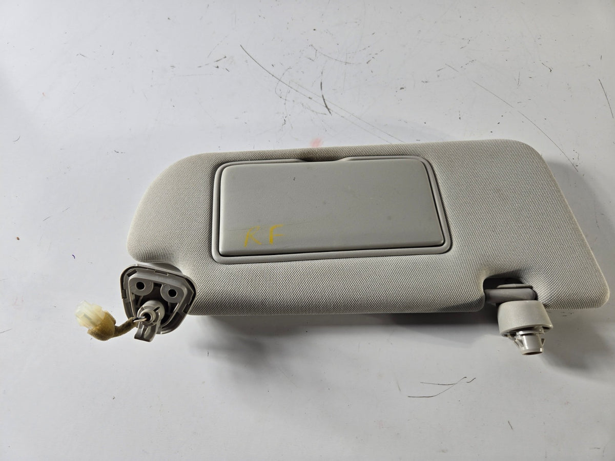 2014 2024 Infiniti Q50 Right Passenger Side Sun Visor Sunvisor OEM 964004HB0A