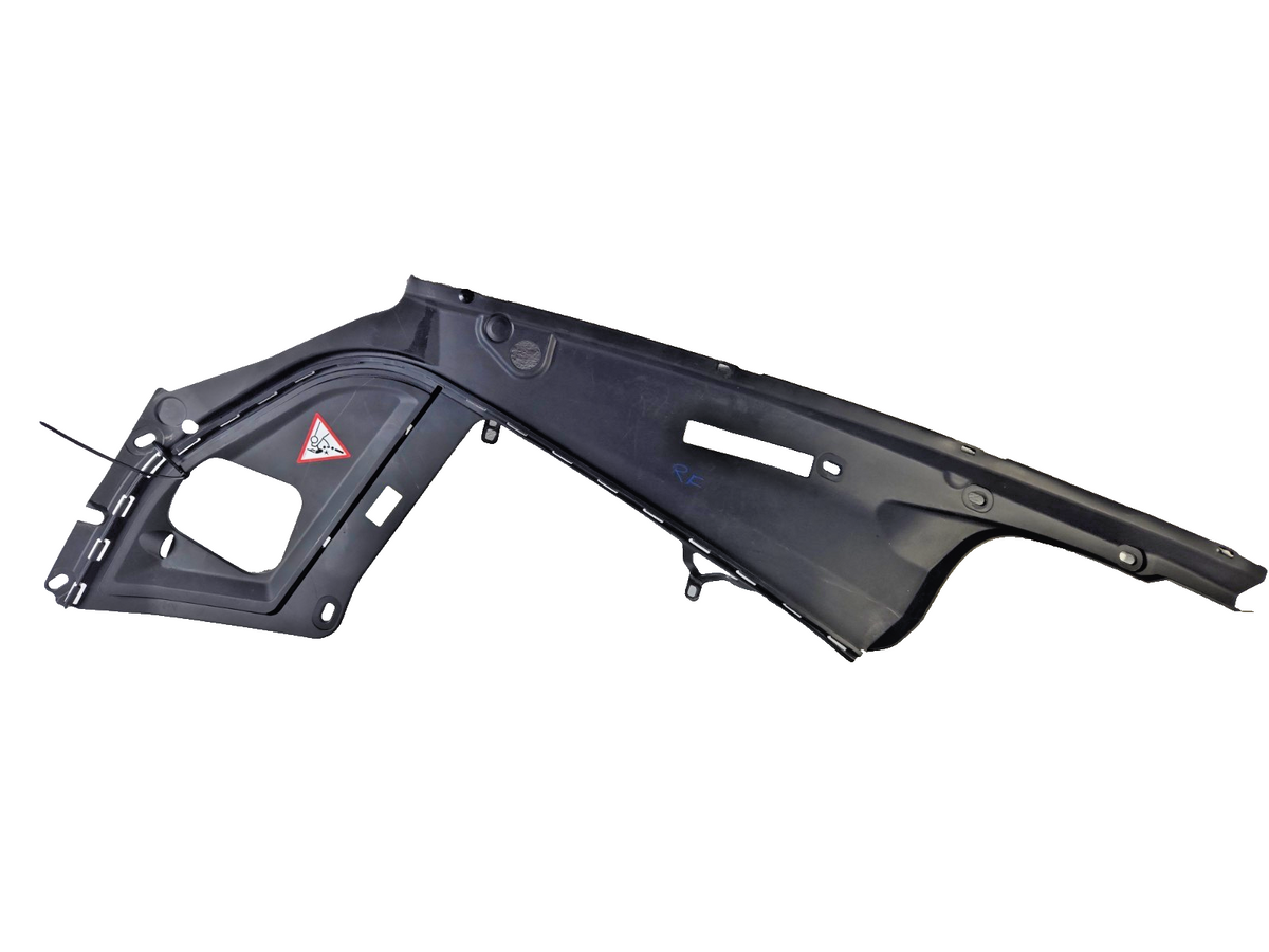 2010 2016 BMW 528i 535d 550i M5 Under Hood Seal Cover Panel Right Passenger OEM