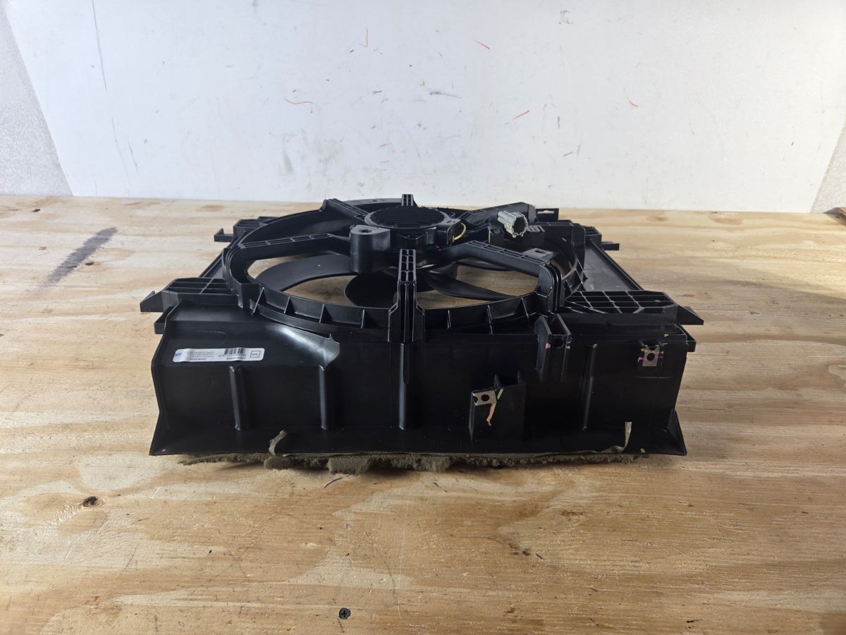 2013-2019 Nissan Sentra 1.8L Radiator Fan Motor Shroud 21481-9AP0A OEM 15328