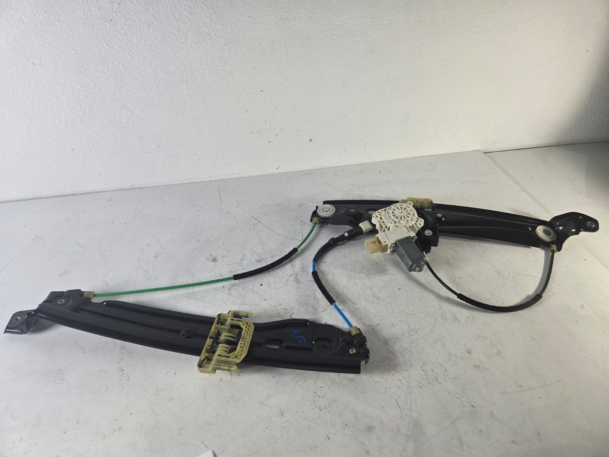 2010 2016 BMW 528i 550i Right Passenger Front Door Window Regulator Motor OEM