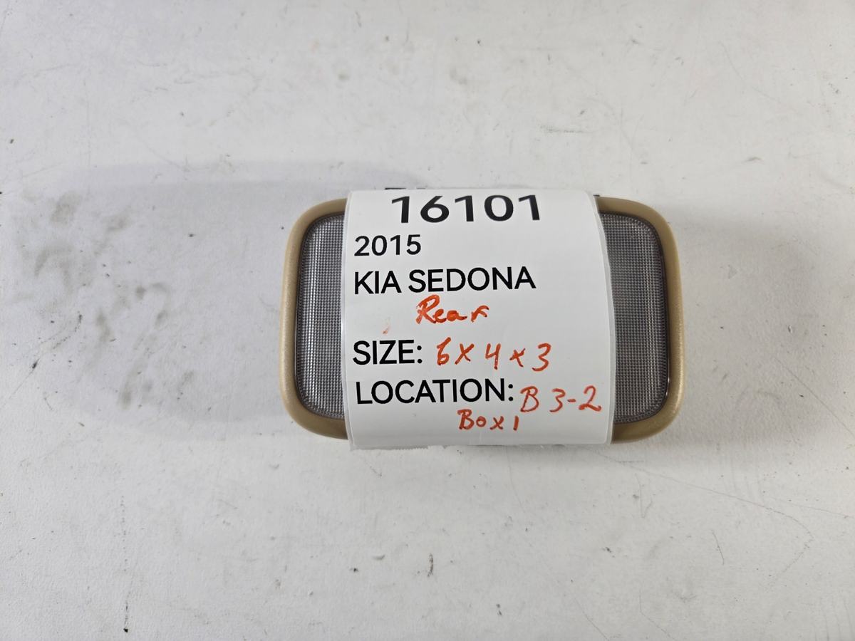 2015 2021 Kia Sedona Rear Trunk Luggage Compartment Roof Interior Light Lamp OEM