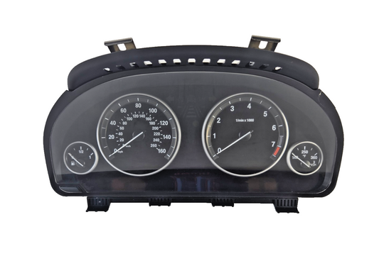 2010 2013 BMW 5 Series 550i GT xDrive Dash Instrument Cluster Speedometer OEM