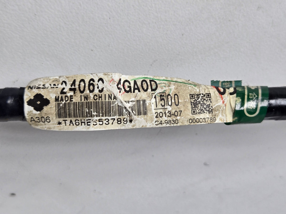 2014 2016 Infiniti Q50 Sunroof Moonroof Wire Wiring Harness OEM 240604GA0D