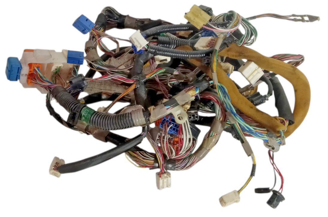 1999 2000 Lexus RX RX300 Dash Instrument Wire Wiring Harness OEM 8214148133