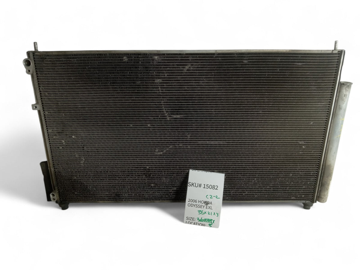 2005 2007 Honda Odyssey A/C AC Air Conditioner Condenser OEM 80110SHJ305