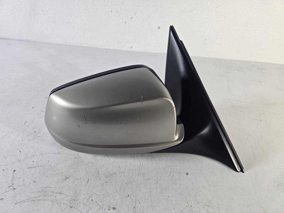 2010 2013 BMW 550i Right Front Door Power Side Rear View Mirror Auto Dim Heated