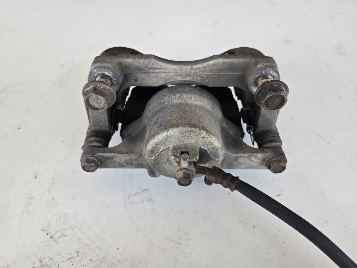 2014 2020 Nissan Rogue US built left driver front wheel brake caliper OEM 2 row