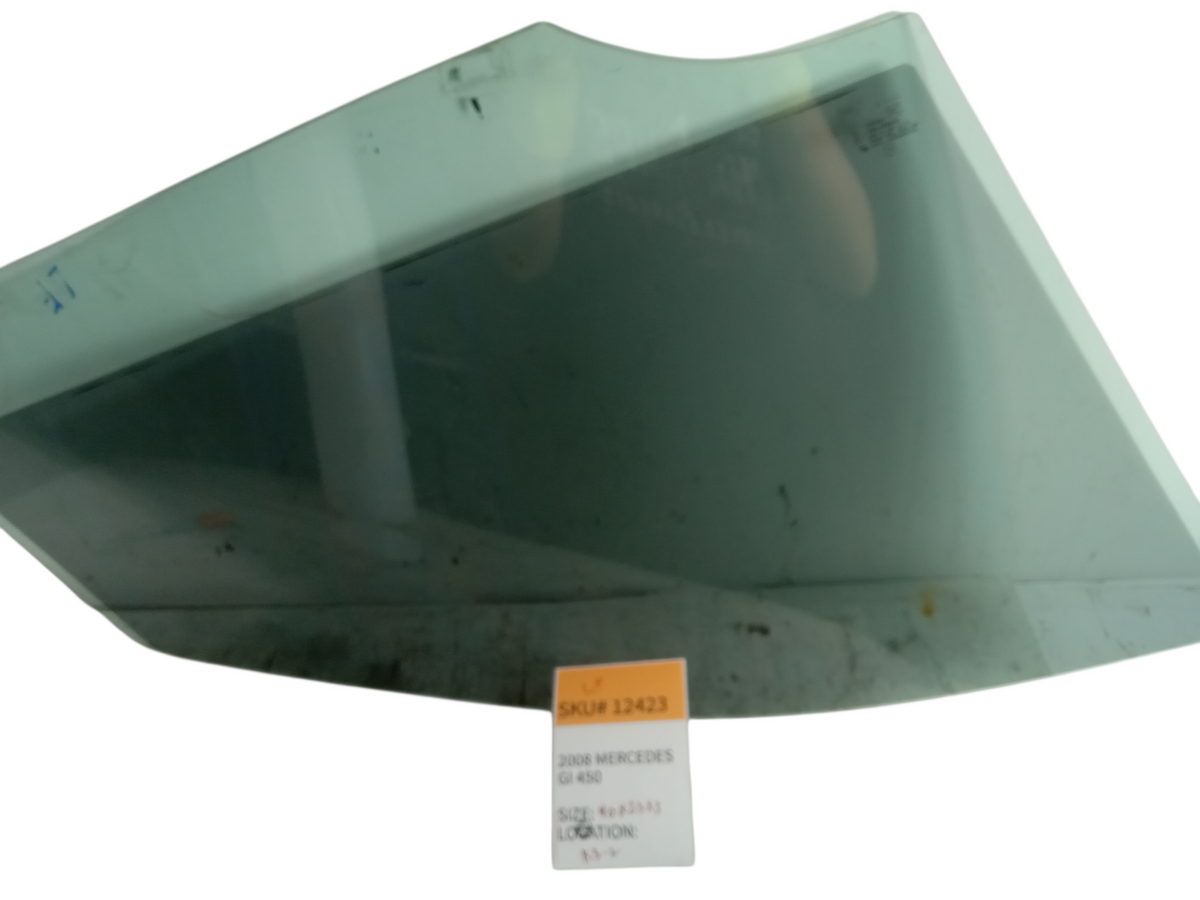 2008-2014 Mercedes-Benz GL450 Left Front Door Window Glass LH OEM 12423