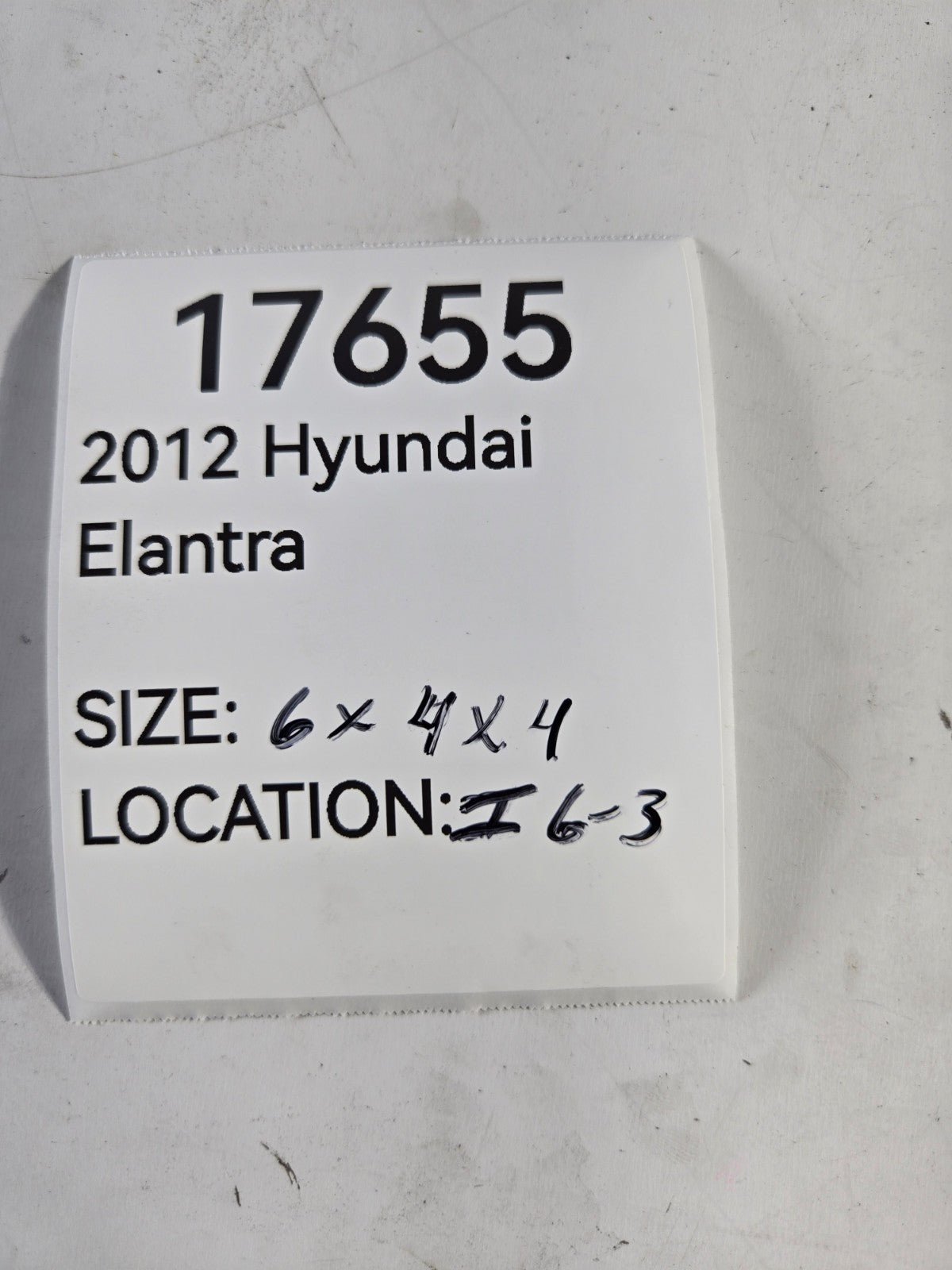 2011 2013 Hyundai Elantra AM FM Radio Antenna Cable Wire Harness OEM 962203X100