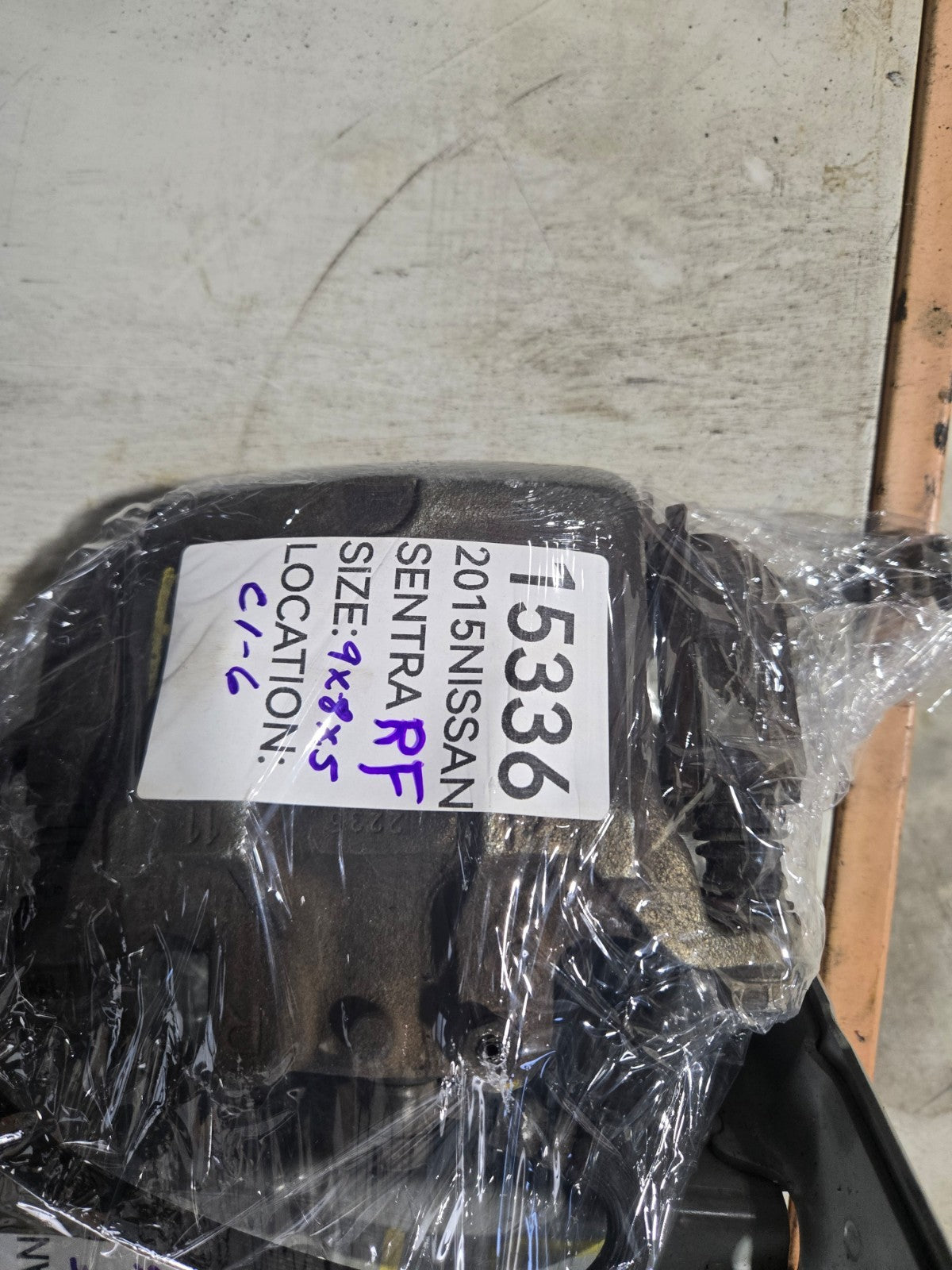 2013-2019 Nissan Sentra Right Front Wheel Brake Caliper 410013SG0C OEM 15336