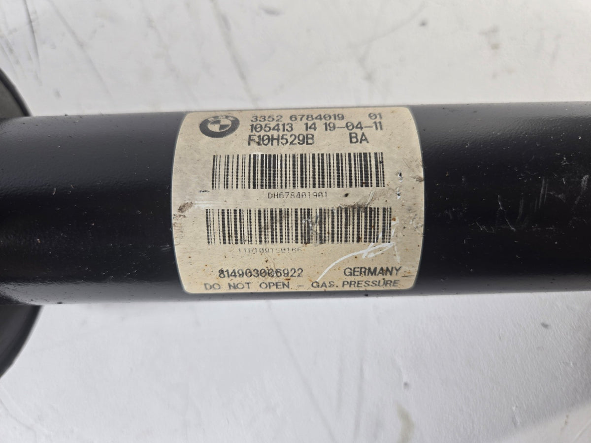 2010 2013 BMW 550i RWD Right Passenger Rear Shock Absorber Strut Coil Spring OEM