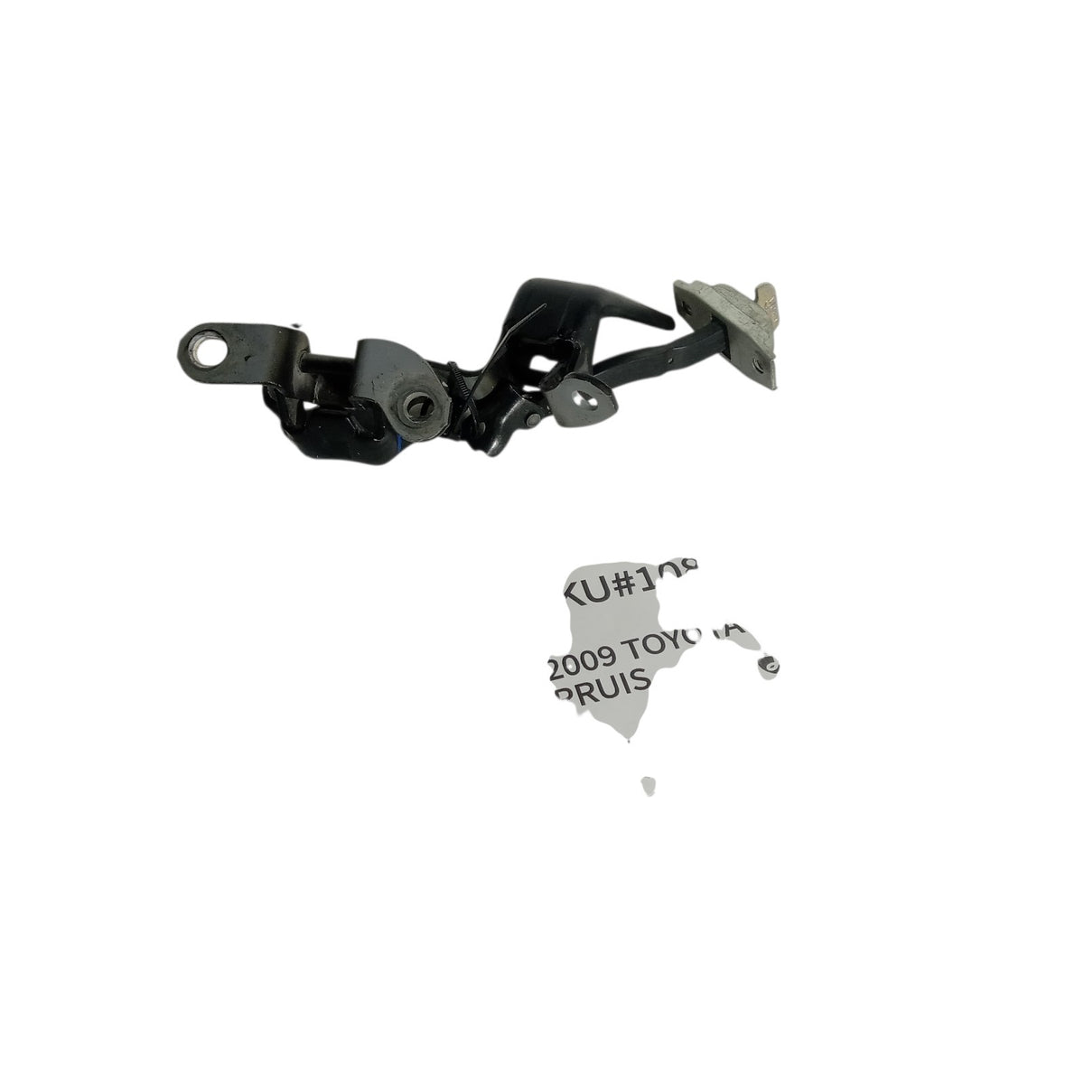2004-2009 Toyota Prius Left Rear Upper Lower Door Hinge Hinges Checker OEM 10834