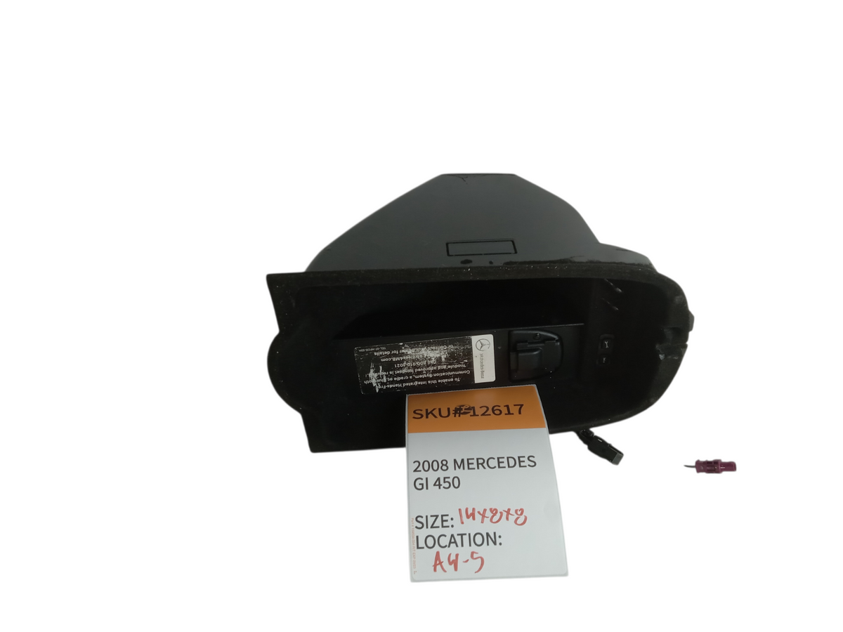2008-2012 Mercedes-Benz GL450 Storage Compartment Tray Center Console OEM 12617