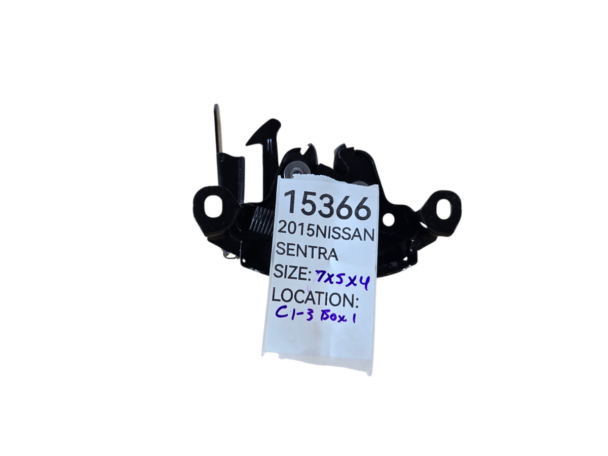 2013-2019 Nissan Sentra Front Hood Bonnet Lock Latch Actuator OEM 15366