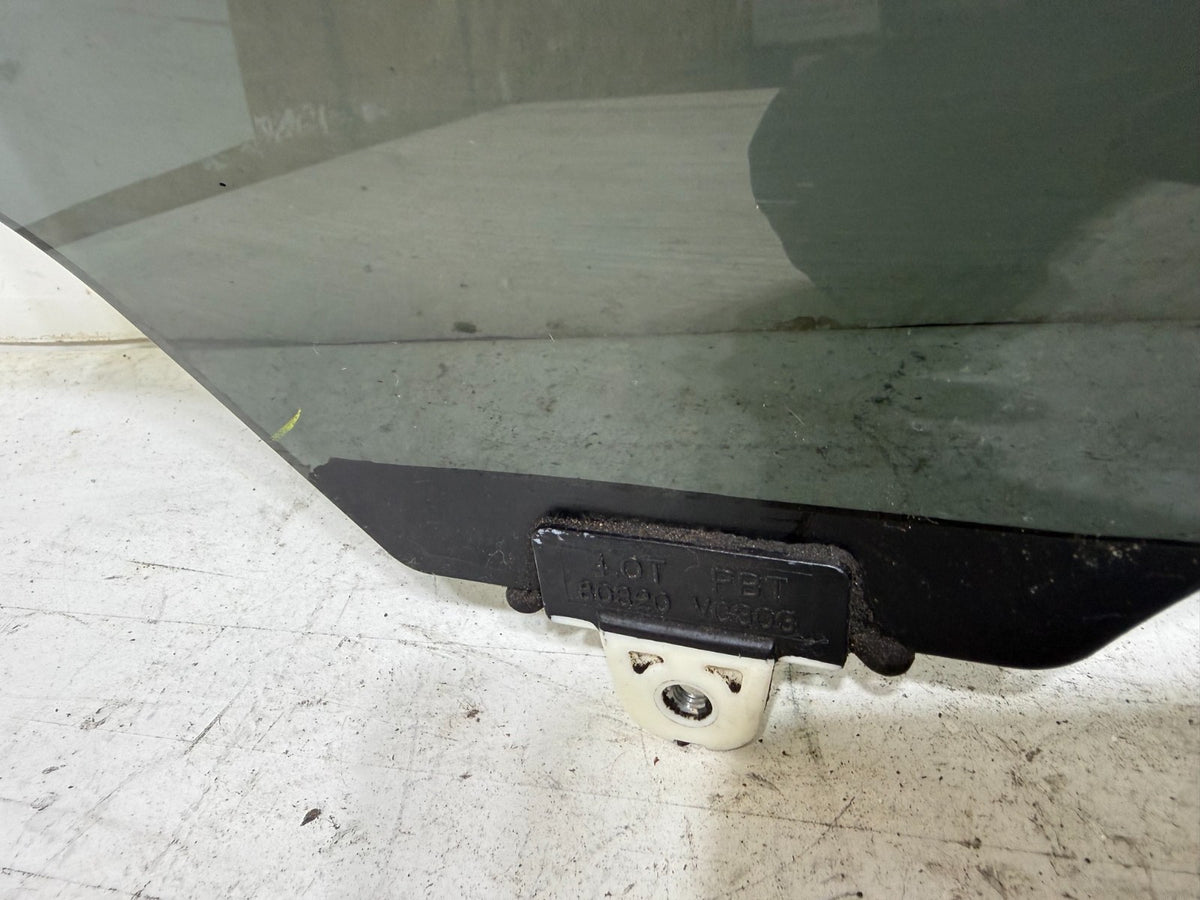2013 Infiniti JX35 right passenger side REAR BACK door glass window OEM part