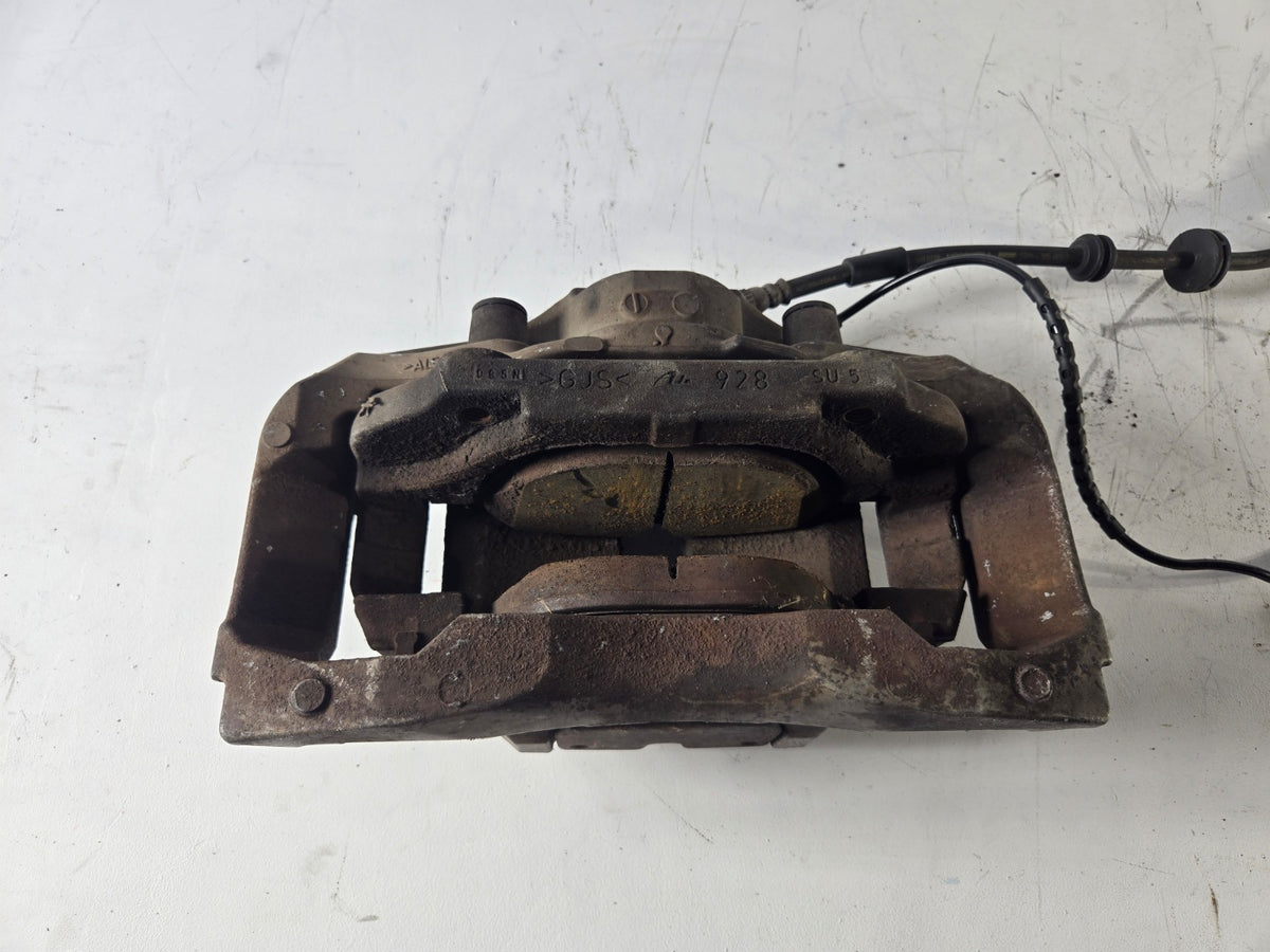 2010 2017 BMW 528i 535i 550i Left Driver Side Front Wheel Brake Caliper OEM