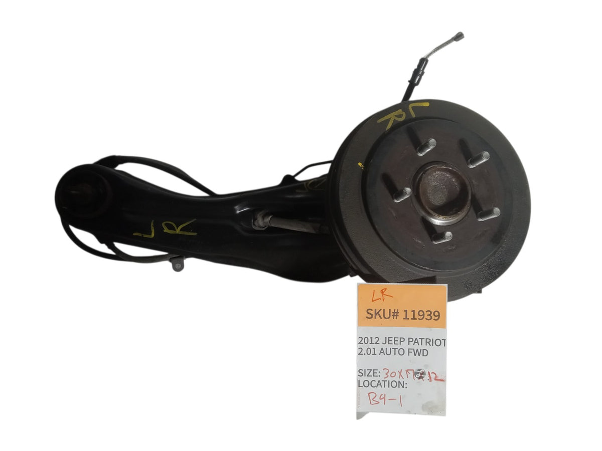 2012-2015 Jeep Patriot Left Rear Trailing Arm Driver Side OEM 11939