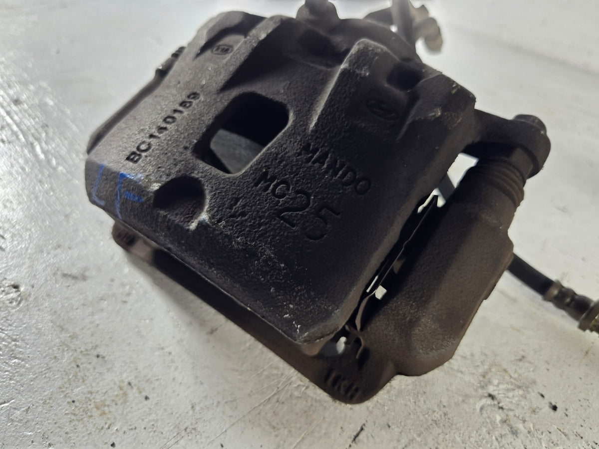 2011 2013 Hyundai Elantra Left Driver Side Front Wheel Brake Caliper OEM