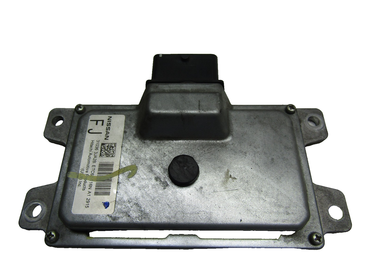 2013 Infiniti JX35 FWD transmission shift control module computer TCM 310363ja2b