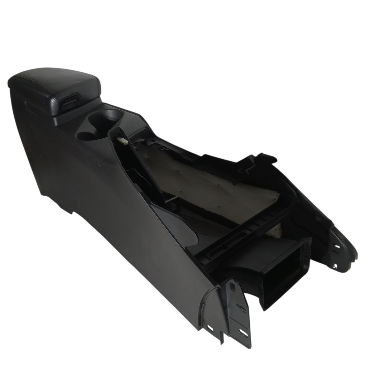 2011 Kia Optima Hybrid Center Console Arm Rest Air Vent Trim Gray OEM 11682