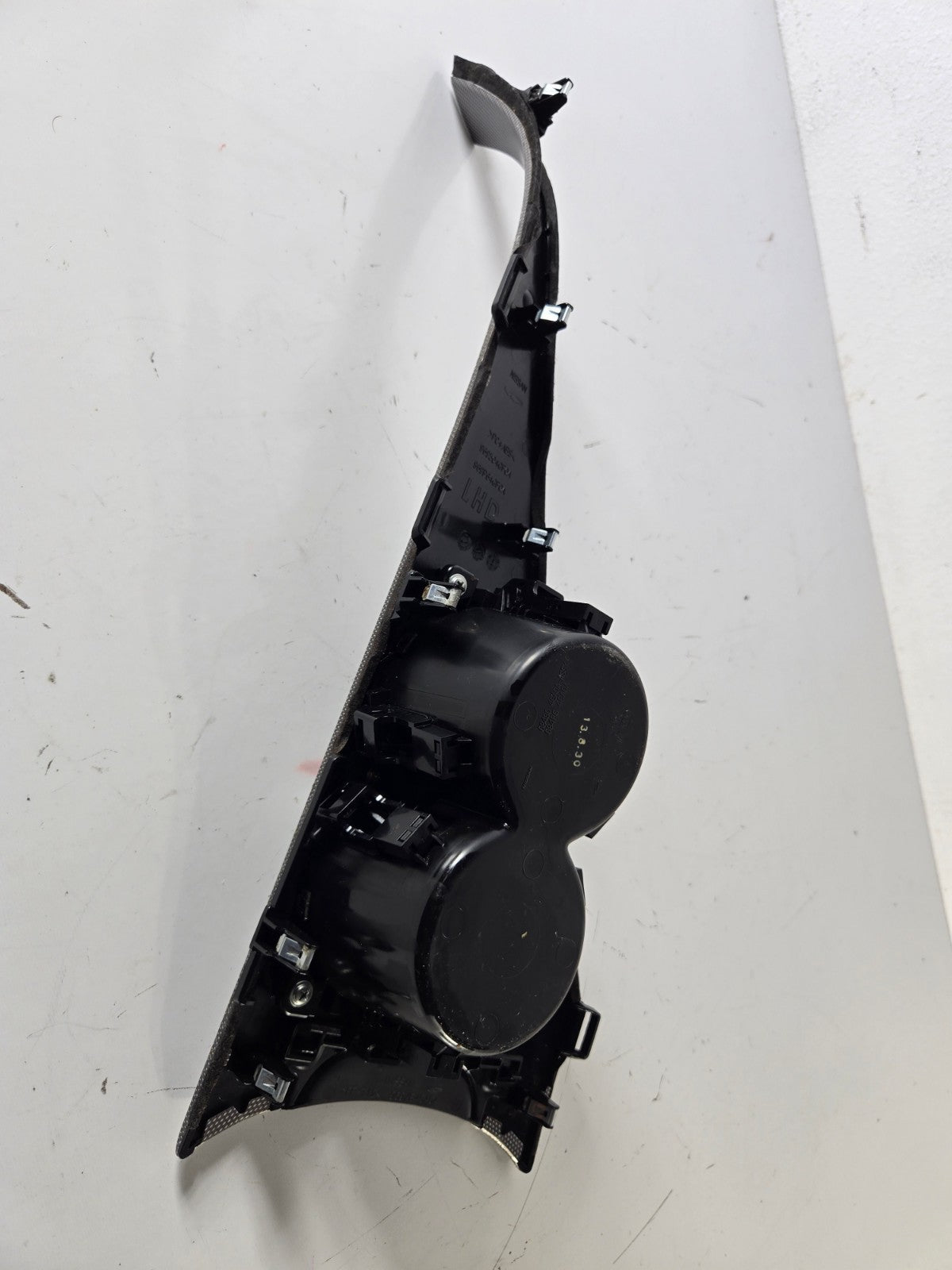 2014 2017 Infiniti Q Q50 Center Console Cup Holder Bezel Trim OEM 969504GF0A