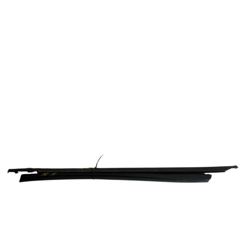 2011 Kia Optima Hybrid Right Rear Door Window Weather Strip Passenger OEM 11549