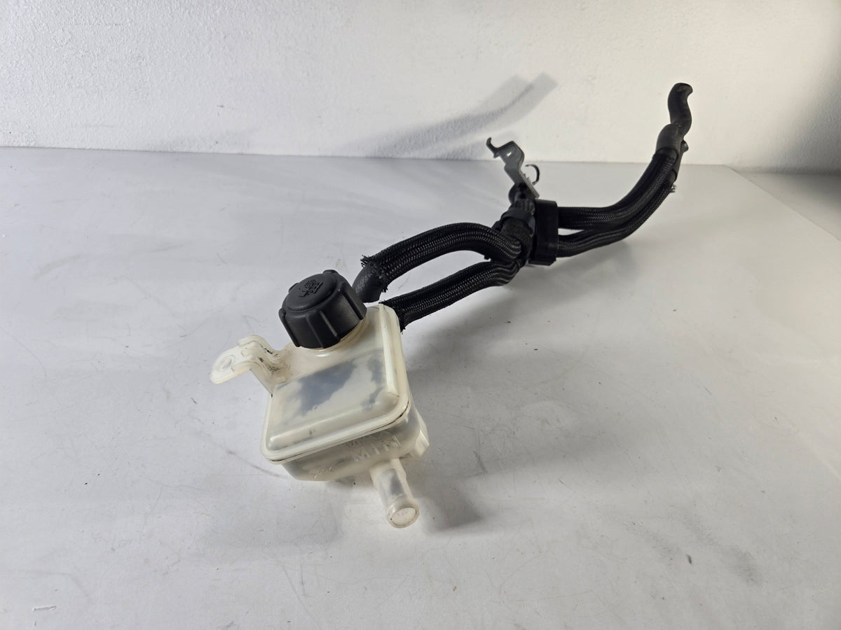 2014 2018 Infiniti Q Q50 Hybrid Coolant Inverter Reservoir Bottle Hose Pipe OEM