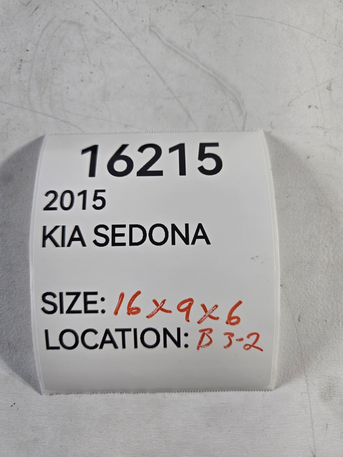 2015 2018 Kia Sedona Dash Instrument Cluster Speedometer OEM 94017A9050