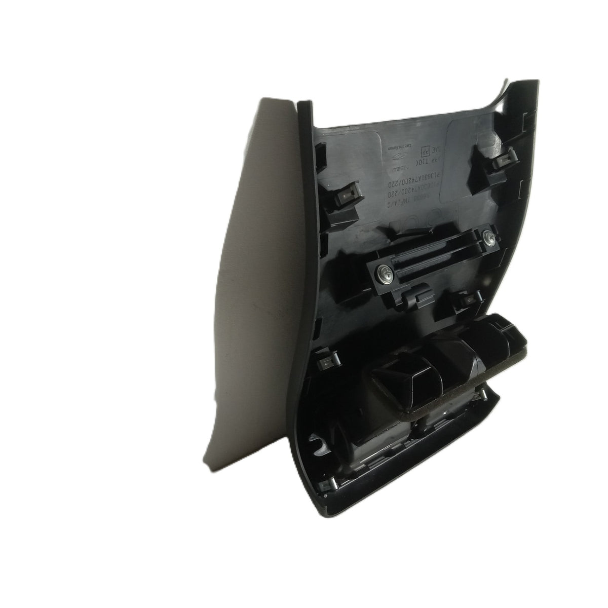 2011-2012 Infiniti G25 Center Console Rear Trim With Air Vent OEM 10538