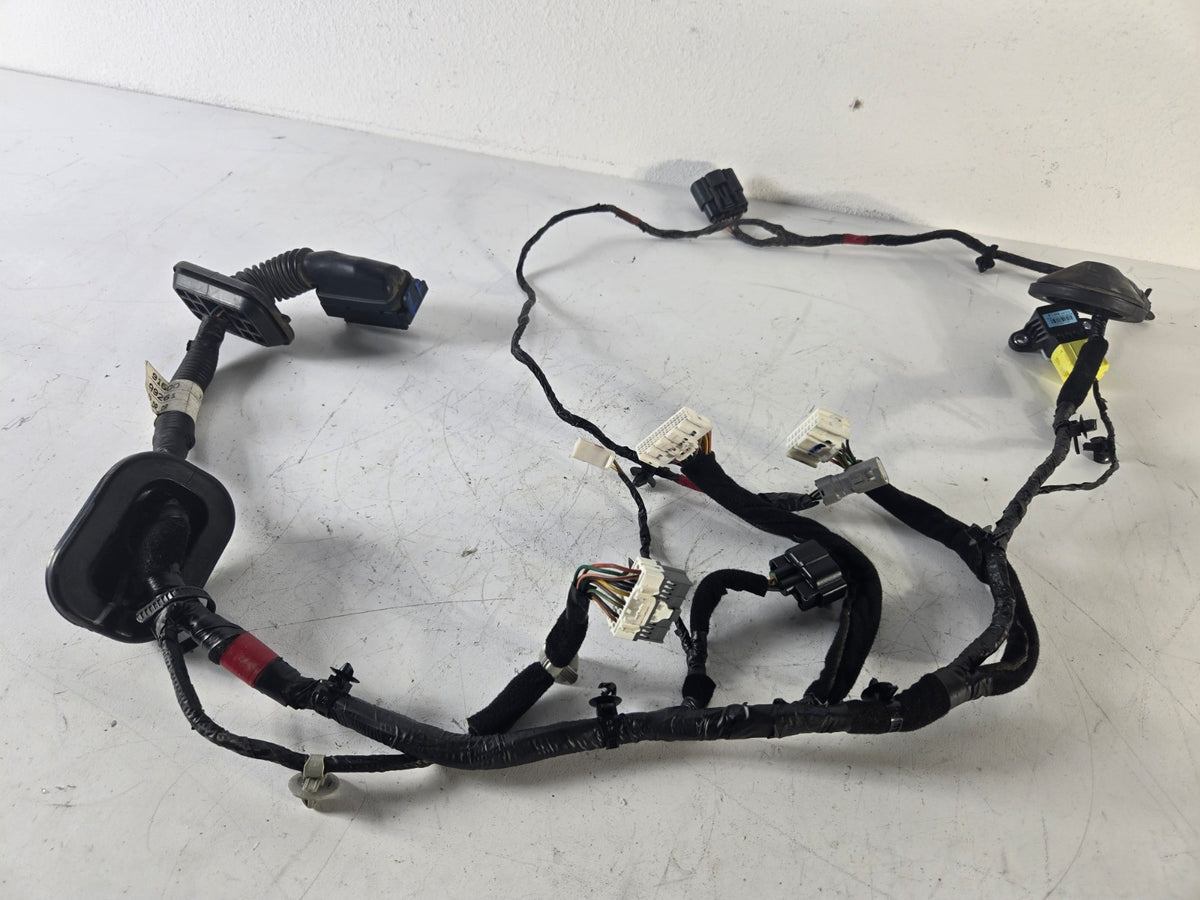 2015 2018 Kia Sedona Left Driver Front Door Wire Wiring Harness OEM 91600A9261