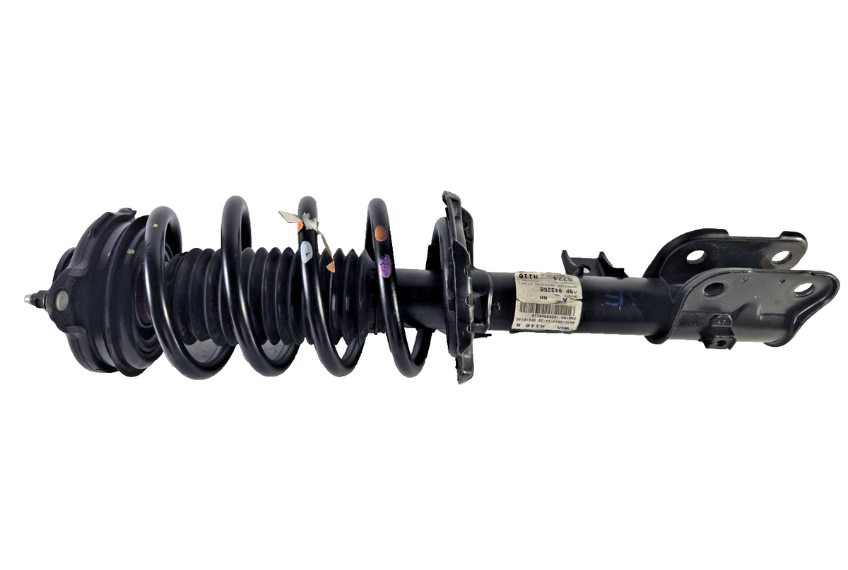 2015 2018 Kia Sedona Right Passenger Front Suspension Shock Absorber Coil Spring