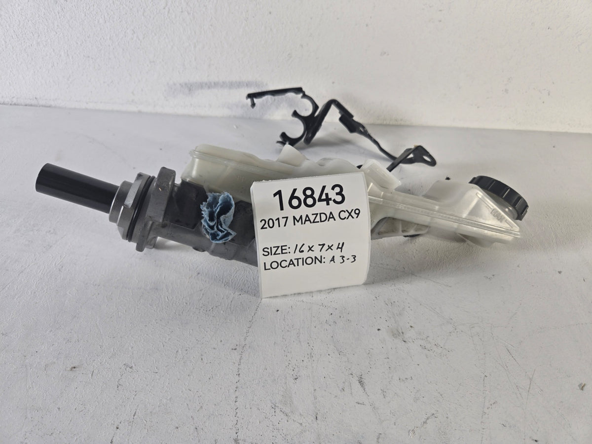 2016 2023 Mazda CX-9 CX9 Power Brake Booster Master Cylinder Reservoir Pump OEM