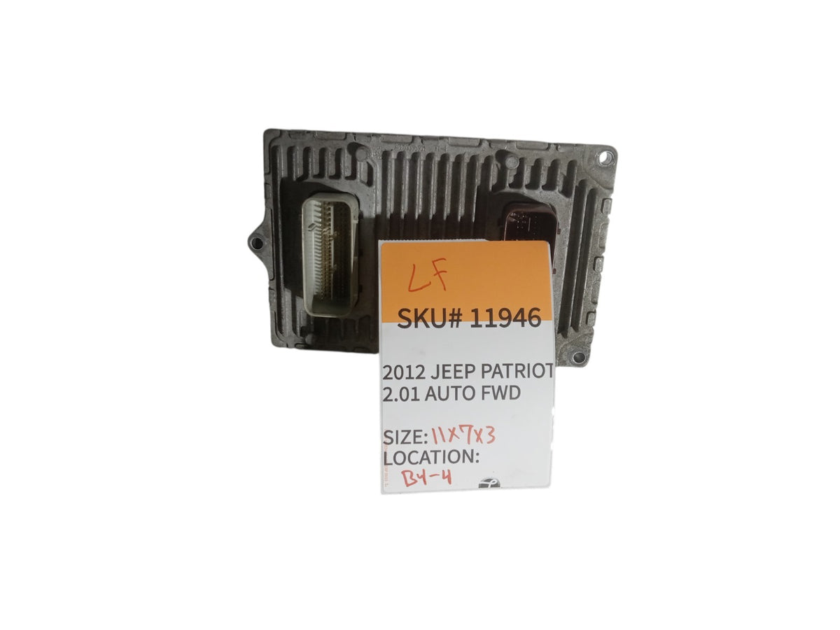 2012-2015 Jeep Patriot Engine Computer Electronic Control Module OEM 11946