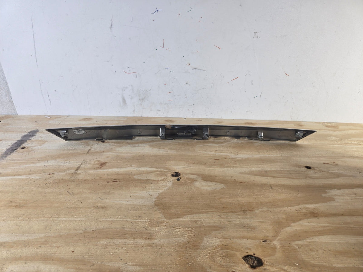 2013-2019 Nissan Sentra Rear Trunk Chrome Molding W Camera 848104AF1A OEM 15312