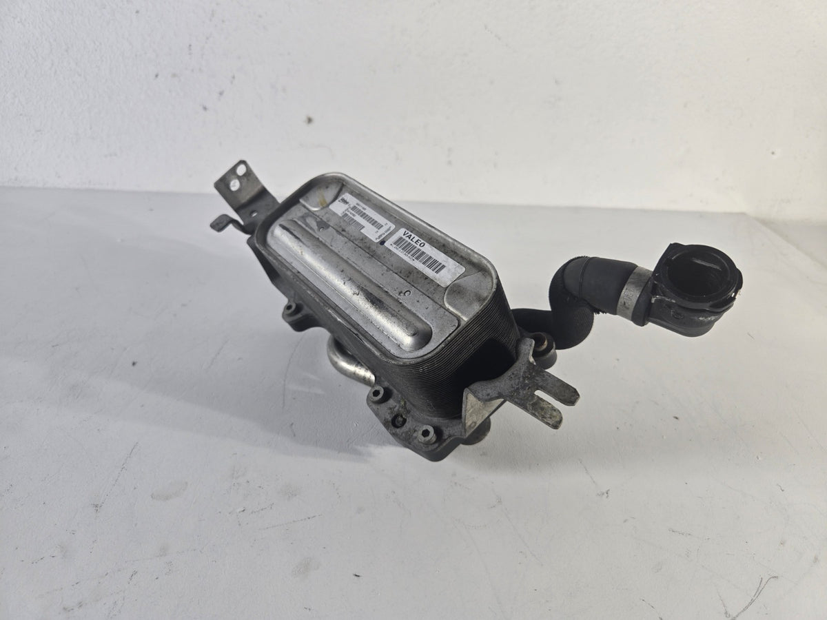 2010 2017 BMW 5 Series 528i 550i Transmission Oil Cooler Line Heat Exchanger OEM