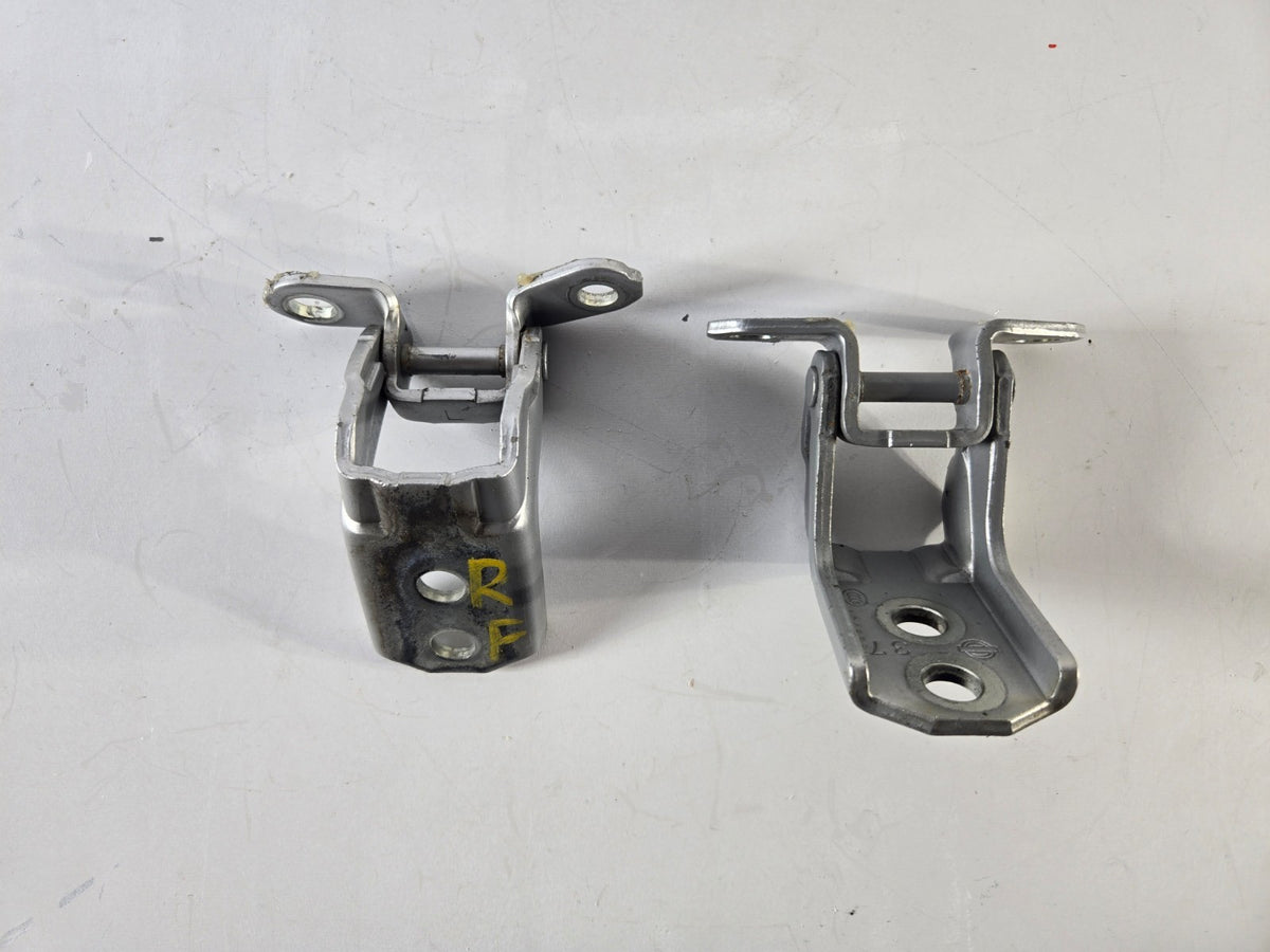 2014 2024 Infiniti Q50 QX50 Right Passenger Front Door Upper Lower Hinge Hinges