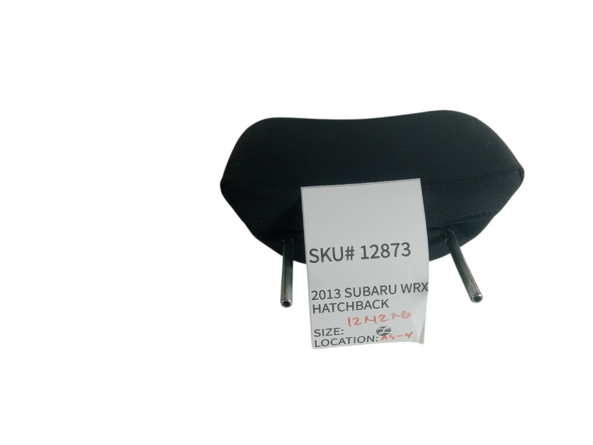2011-2014 Subaru Impreza Left Headrest Cloth Black 64061FJ090WJ OEM 12873